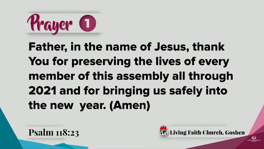 LFCGoshen's tweet photo. Prayer
#LFCLiveService
#FirstServiceOfTheYear
#MoreThanAConqueror
#1stService https://t.co/1UfMPHQpBe