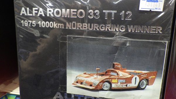 超ポイントアップ祭 12 ロメオ33TT アルファ #2 優勝ミニカー1/18 1975 