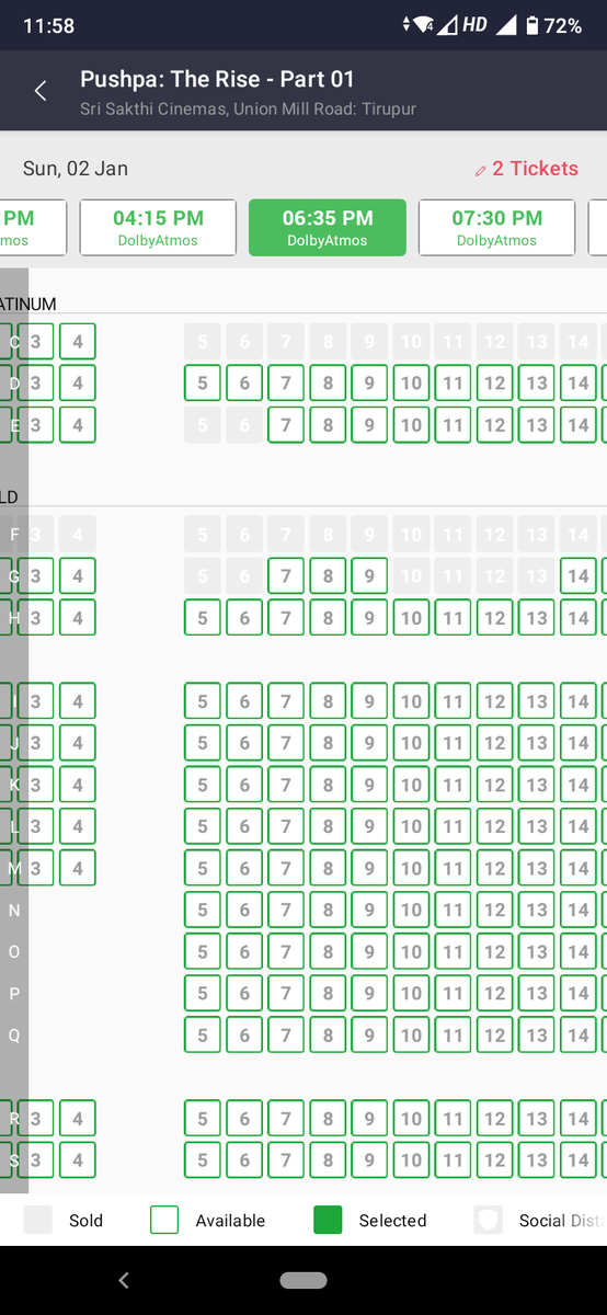 CinemaNow_'s tweet photo. #TNTheatres 50% Occupancy ???

But #Tirupur Sri Sakthi Cinemas Only get 💯% Occupancy TN Government.

🤔 

@mkstalin @Subramanian_ma @Udhaystalin @V_Senthilbalaji #Covid_19 #Omicron https://t.co/6zBcFffQBX