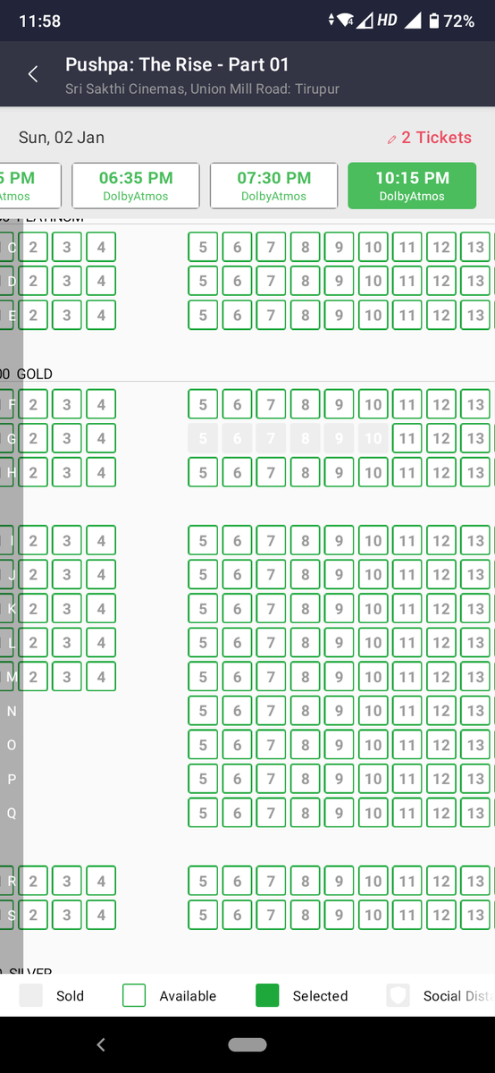 CinemaNow_'s tweet photo. #TNTheatres 50% Occupancy ???

But #Tirupur Sri Sakthi Cinemas Only get 💯% Occupancy TN Government.

🤔 

@mkstalin @Subramanian_ma @Udhaystalin @V_Senthilbalaji #Covid_19 #Omicron https://t.co/6zBcFffQBX