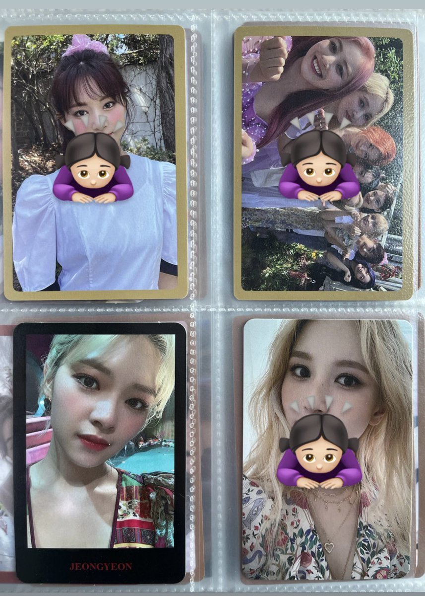 aewwyn's tweet photo. twice トレカ交換

譲 画像トレカ(🙇🏻‍♀️以外)

求 なよんちゃん
　 みなちゃん(緩求)

同種交換・郵送のみです！
複数での交換をお願いしています🙏🏻 https://t.co/gjoguk4Bbu