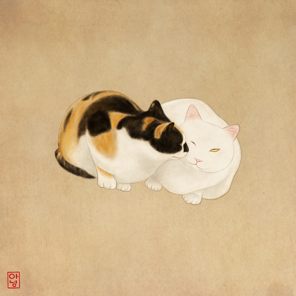 💎It's my new NFT art!
<a href="/opensea/">OpenSea</a> 
🌈'Sweet us'
<Edition 1of 1>
Please check the link.👇🙏
opensea.io/assets/0x495f9…

#cat #catsofinstagram #cats #nft  #nfts #NFTCommunity #nftcollector #nftart #NFTartist #cutecat #artwork