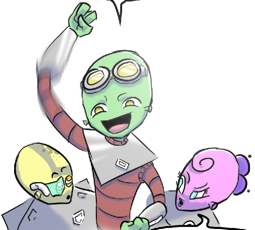 endocallers's tweet photo. Episode 4 is now published on #WebtoonCanvas! 
Join the journey: https://t.co/J3Bce7buFG

... #CanvasHiddenGems? :) 

#PeopleAsPokemon

#webtoon #webcomics #webcomic #comics #aliens #art #scifi #funny #indiecomics #adventure https://t.co/WfdwraXXbx