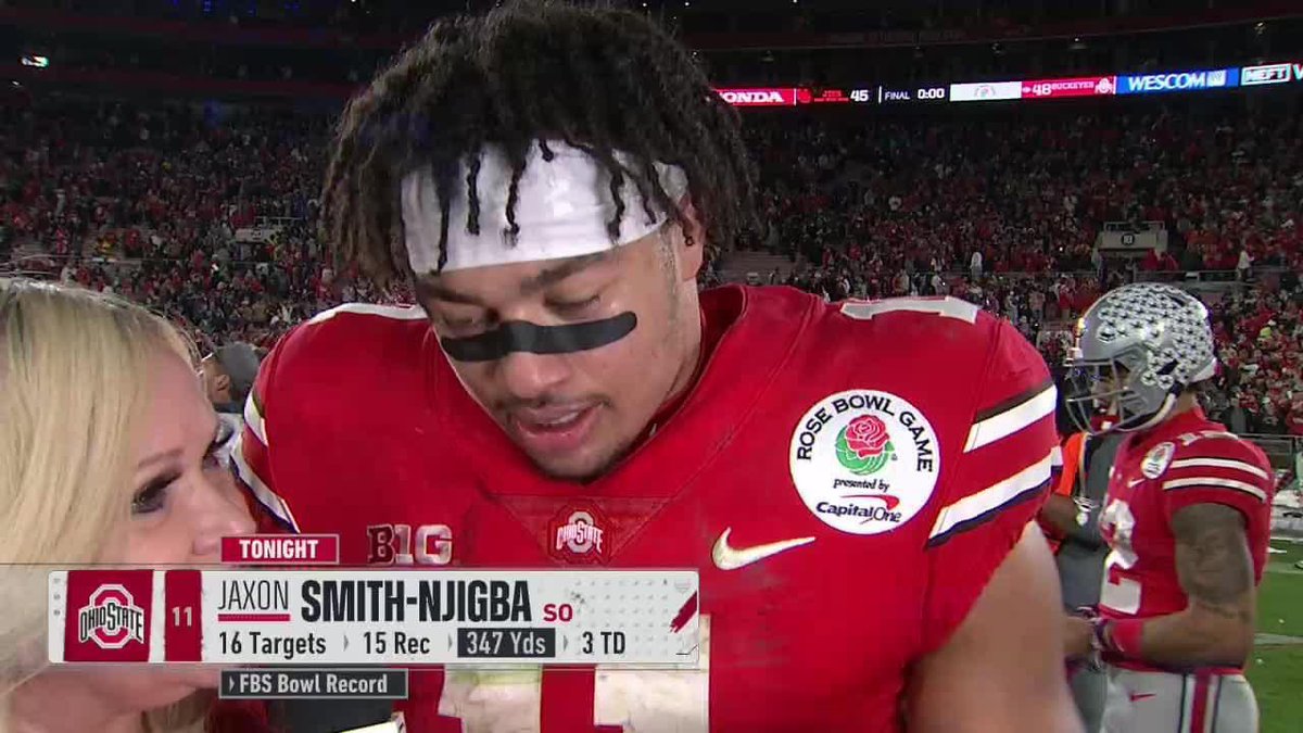 Legend. #RoseBowl #JSN