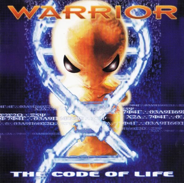 ThisDayInMETAL's tweet photo. Jan 1st 2001 #Warrior released the album “The Code of Life” #Standing #KillTheMachine #SoulSurvivor #Retribution #HeavyMetal 

Did you know….
It is the first and only album to feature vocalist Rob Rock. https://t.co/qE8l5QQLQA
