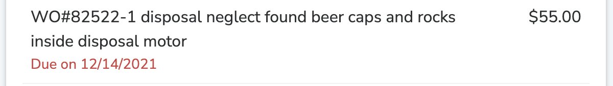 kaitcod's tweet image. went to pay rent and found this... I blame my drunk cousin on thanksgiving &amp;amp; watering my plants in the kitchen sink LMAO.