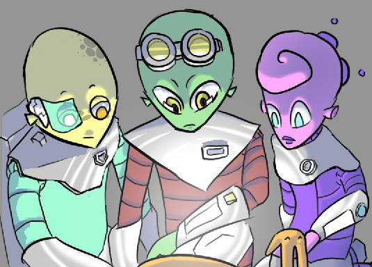 endocallers's tweet photo. Episode 4 is now published on #WebtoonCanvas! 
Join the journey: https://t.co/J3Bce7buFG

... #CanvasHiddenGems? :) 

#PeopleAsPokemon

#webtoon #webcomics #webcomic #comics #aliens #art #scifi #funny #indiecomics #adventure https://t.co/WfdwraXXbx