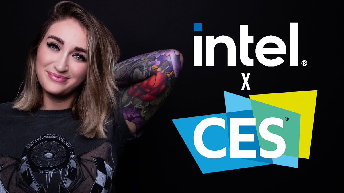 TokkiTTV's tweet photo. So excited to officially announce that I’ve been invited to represent @IntelGaming at @CES in Las Vegas next week! Be sure to follow along on my socials and the Intel live streams from CES for all the latest on gaming, graphics, and more! 🔹

👉🏻 https://t.co/jQbjs5uJhf 🔹 https://t.co/UjLysCwj54