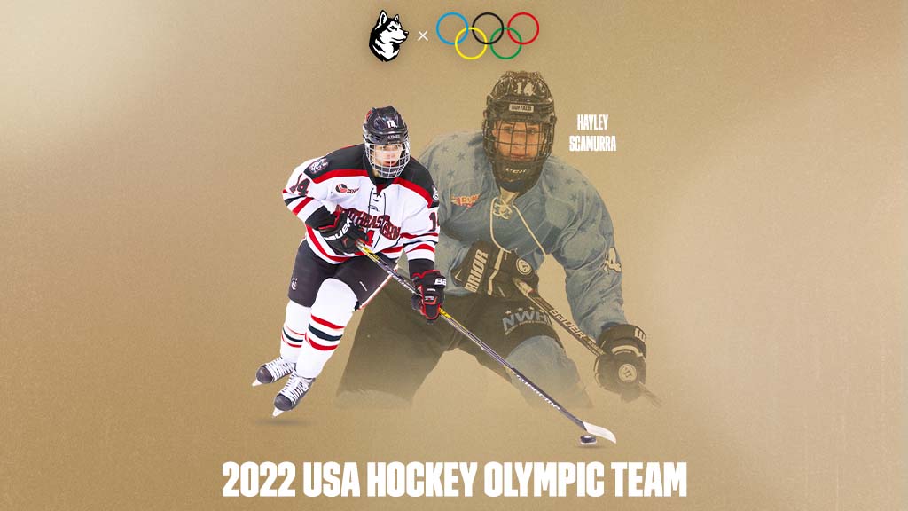 GoNUathletics's tweet photo. A pair of #HowlinHuskies will compete for gold with Team USA Hockey this February!

Congrats to Hayley and Kendall!

#WinterOlympics https://t.co/ZWQfN6vbKB