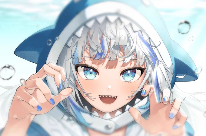 『Shaaaaaark!!』
今年もよろしくお願いします_(┐「ε:)_

#gawrt 