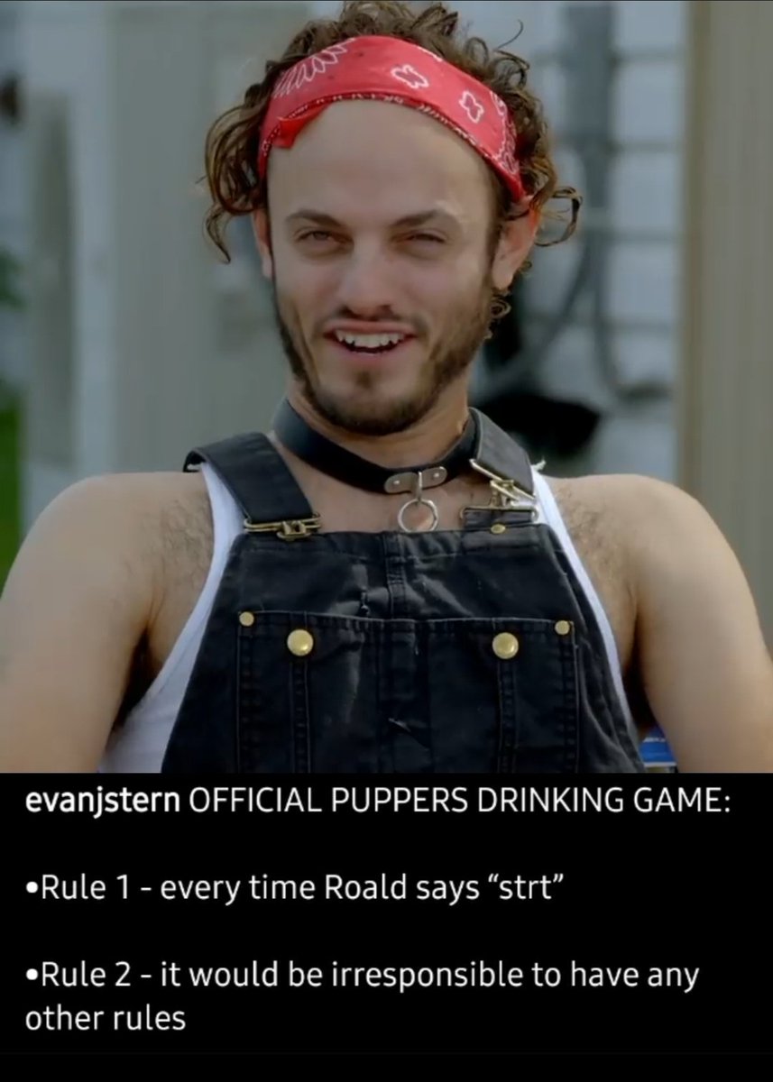 MemeLetterkenny's tweet photo. Happy New Years shirt tuckers! Hope you all enjoyed your Puppers responsibly.  #Letterkenny https://t.co/av2OVgsPhu