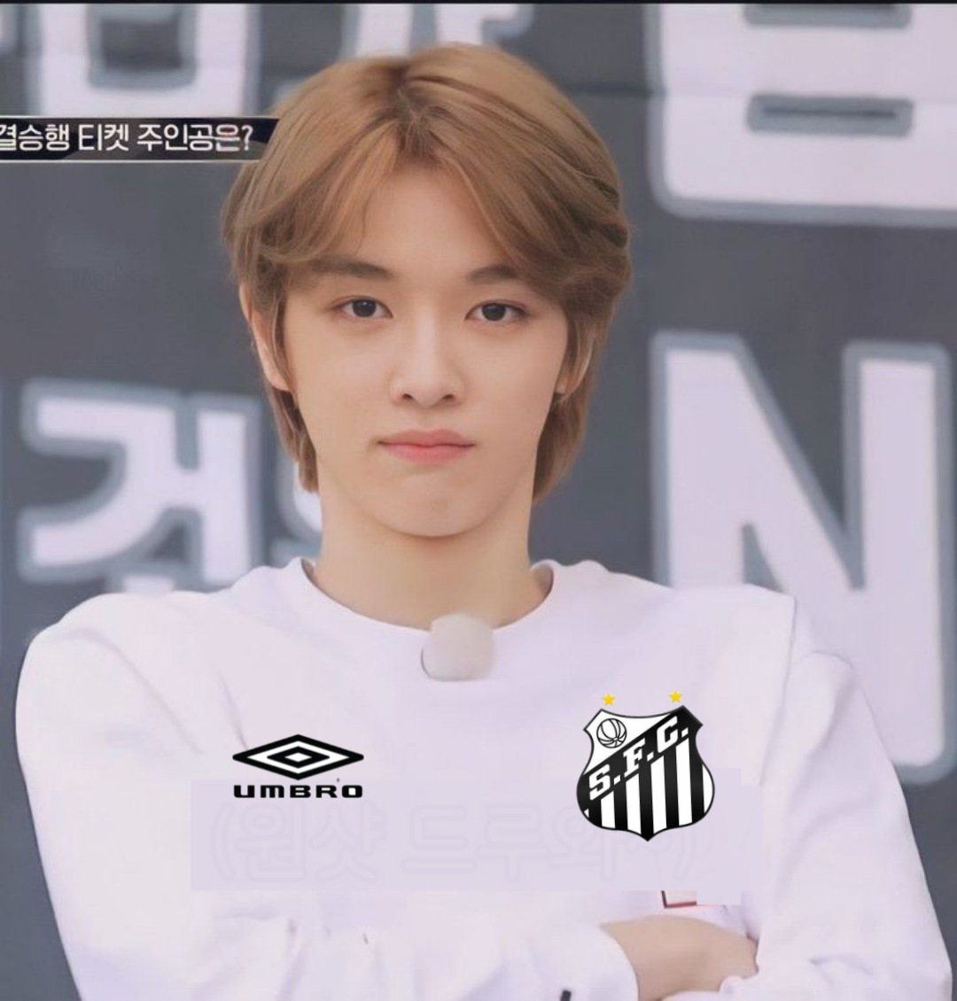 Julixland's tweet photo. Sungchan – Santos
- sim, torcedor do santos existe
- olha a cara dele vendo vocês fazendo piada do santos sem torcida
- "foi aonde passou os maiores 😎" https://t.co/NTKo4e929Q