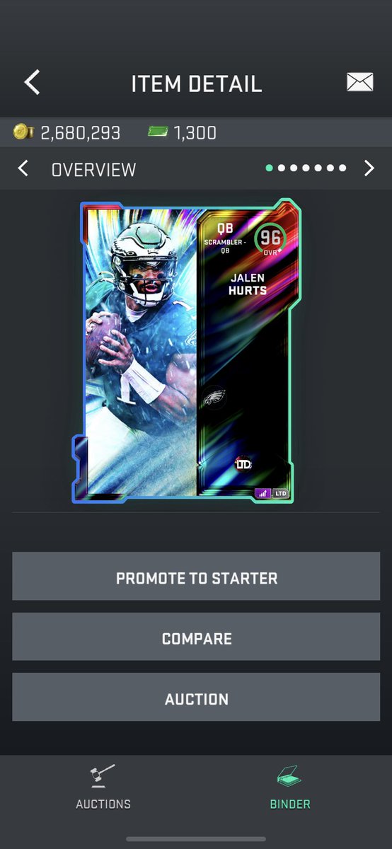 TheRealSurtsey's tweet image. Who wants Jalen? 
Giving away this Jalen Hurts for Xbox!
1. Like this post
2. Follow 
3. RT this post! 

Winner will be picked on 01/05
Love you all 🤙🏻