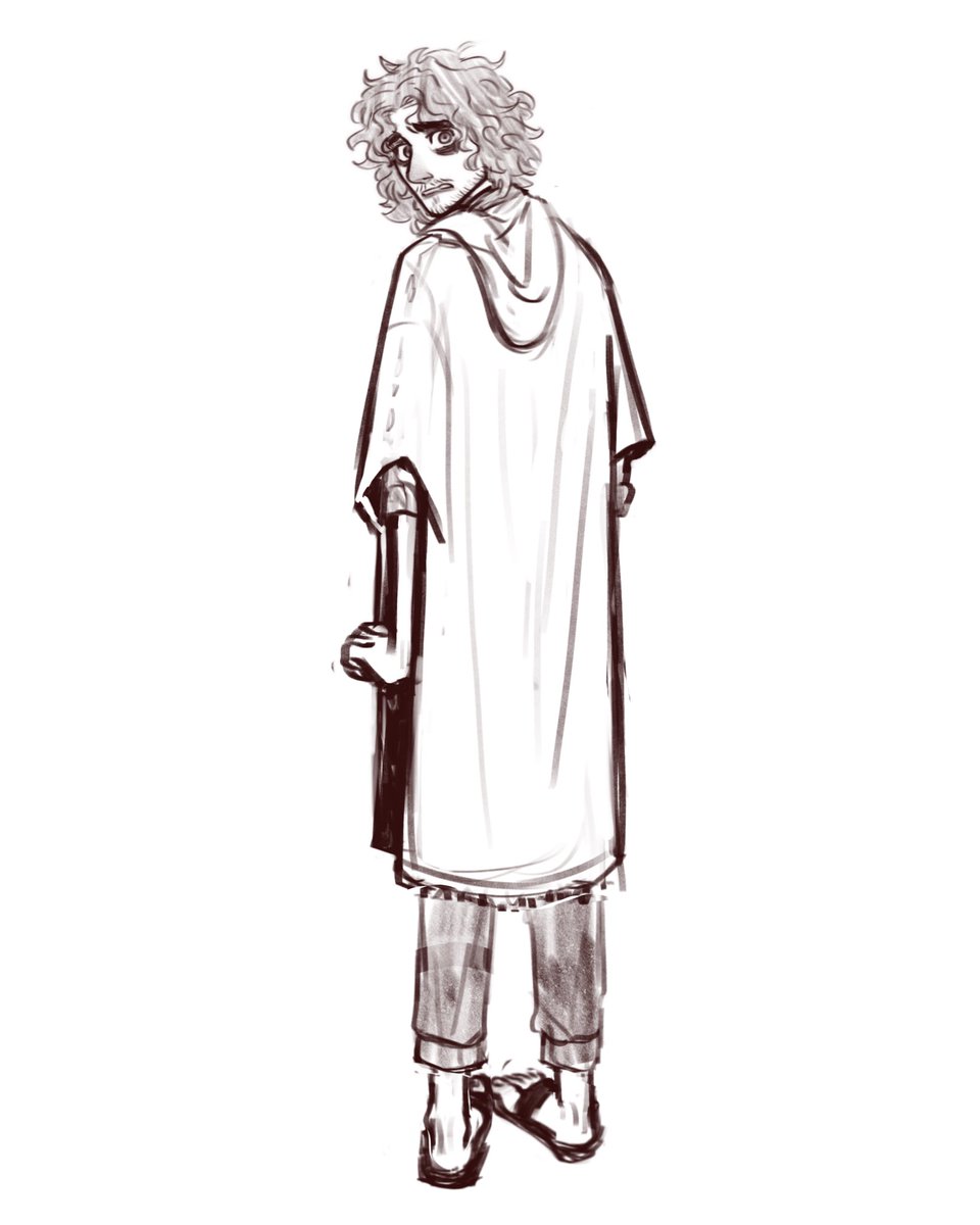 raryartz's tweet image. Bruno 😁 #Encanto #brunomadrigal