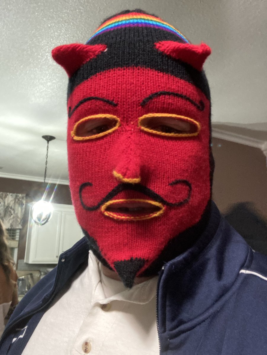 kenspencer44's tweet photo. What if…I could use this as my COVID mask? https://t.co/9rOP0P1Y6x