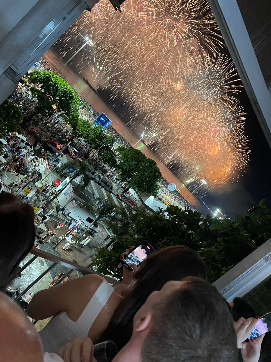 Happy 2022! From Copacabana :)