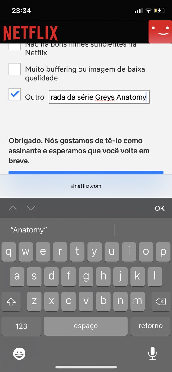 udedessa's tweet photo. Sem Greys Anatomy, não tem pq ter Netflix 🙅🏽‍♀️ https://t.co/e8SIIztpt9