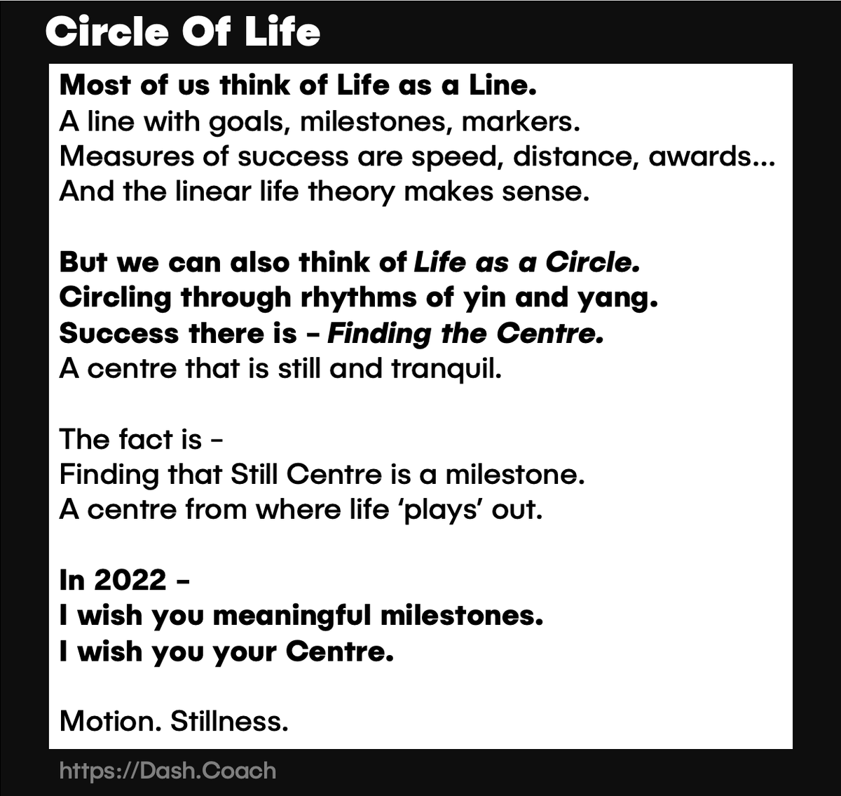 dashposts's tweet photo. Circle Of Life
https://t.co/X6zkAtuy1Z https://t.co/UXKxzcOoss