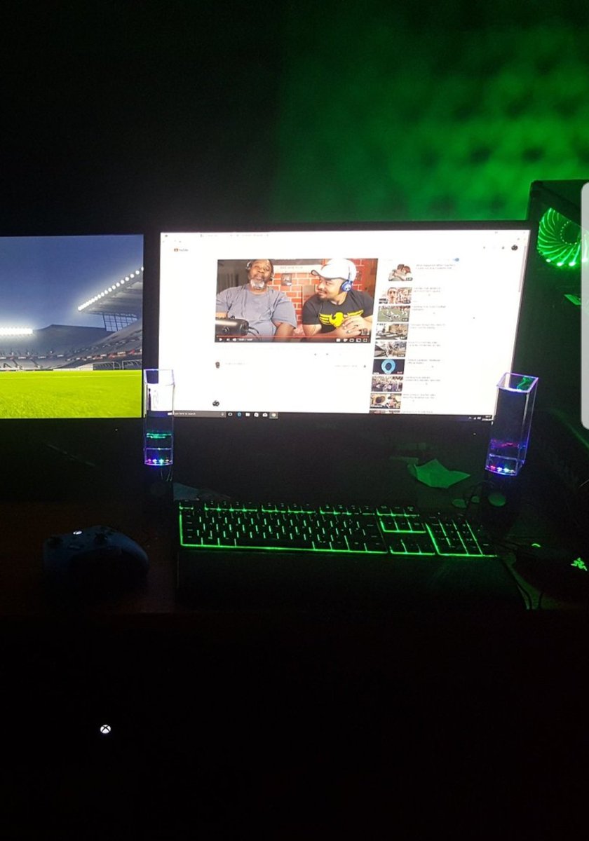 GuzhLife's tweet photo. @BucketHeadDyn This pic was from 2017 I watched you guys a lot he was really a funny and wise man, Rip BucketHeadDad https://t.co/TC1WklRd3y