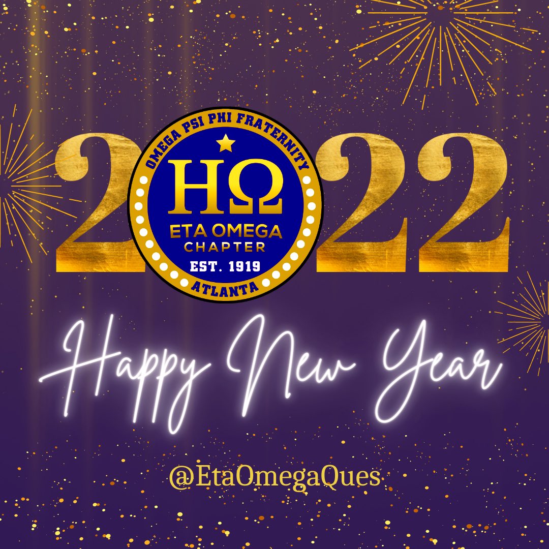 Happy New Year from Eta Omega!  Wishing you all the best in 2022.