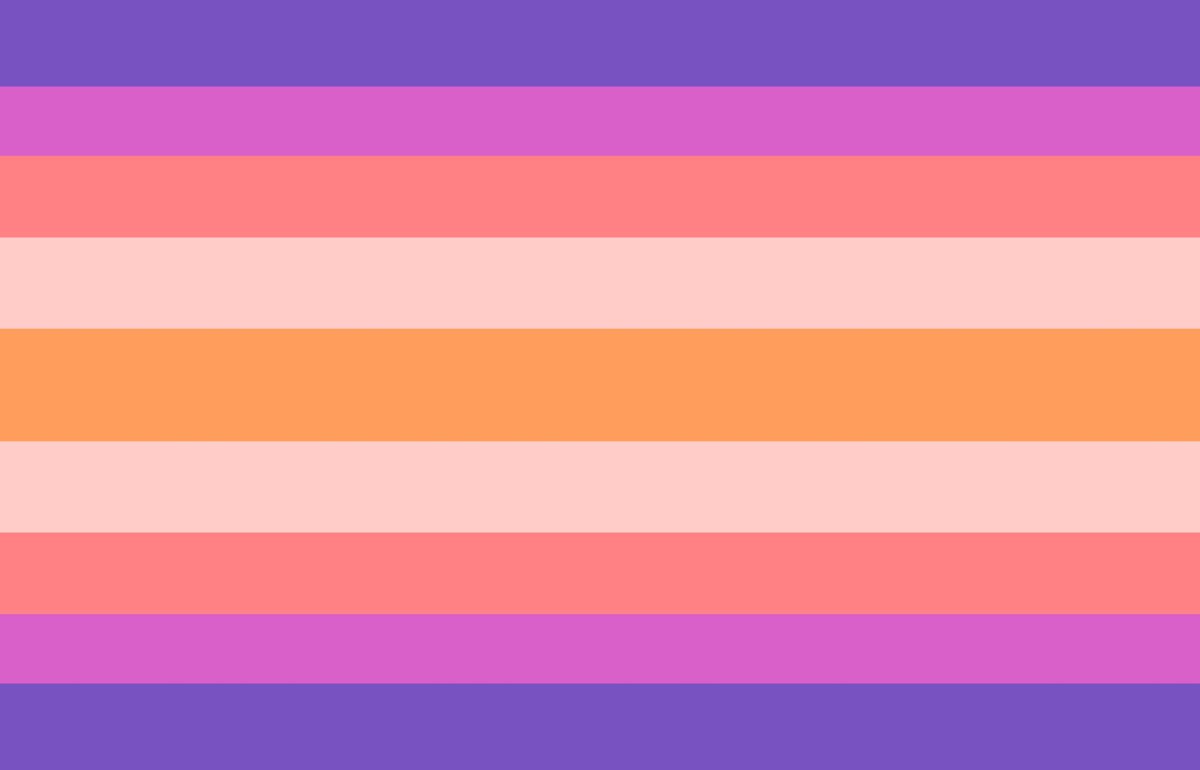 The bi flag of the day is the candy bisexual flag by @/AutisticFaveOtd! It's a flag for candy bisexuals!