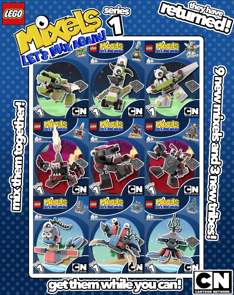 TheMatokyo's tweet image. LEGO SETS!
______________
I got bored and wanted to do this for fun and it looks pretty awesome.
#mixels #lego #LEGOBuildDay