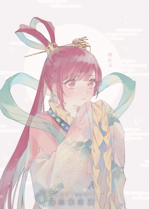 練紅玉のtwitterイラスト検索結果