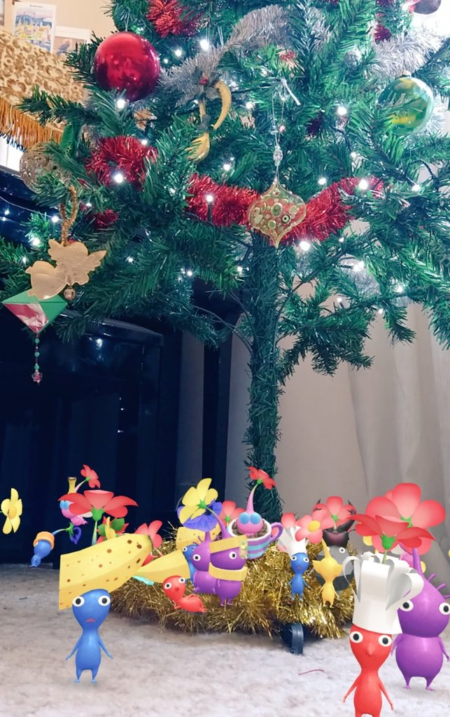 jo_lumberry's tweet photo. #HolidayWithPikmin @PikminBloom https://t.co/Ip9ynHFs6R
