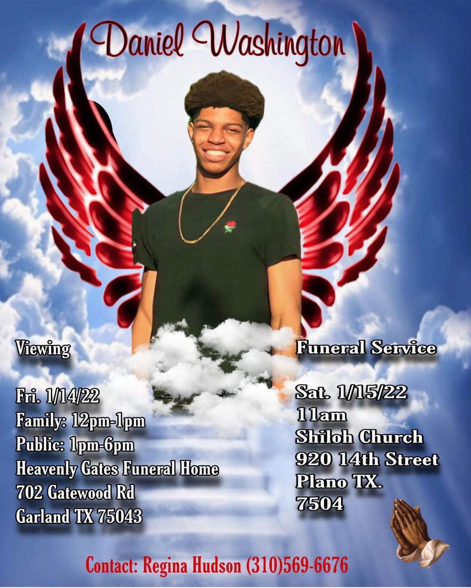 SHS_Richey's tweet photo. I have waited to say anything until I spoke with his mom, but wanted to share this. I’m completely heartbroken. I don’t really have the words, except to know Daniel is to love him. His smile will be with me forever. Please pray for his mom, brother, sister and family. ❤️ https://t.co/44KcQQTgQO