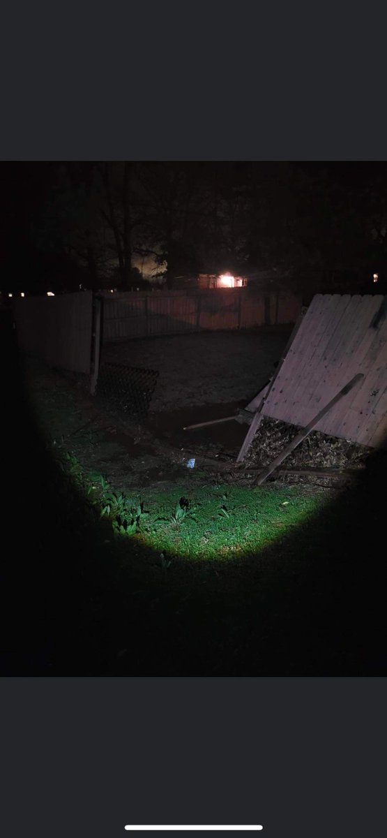 spann's tweet image. Storm damage tonight in Triana… photos from Wyatt Buffington