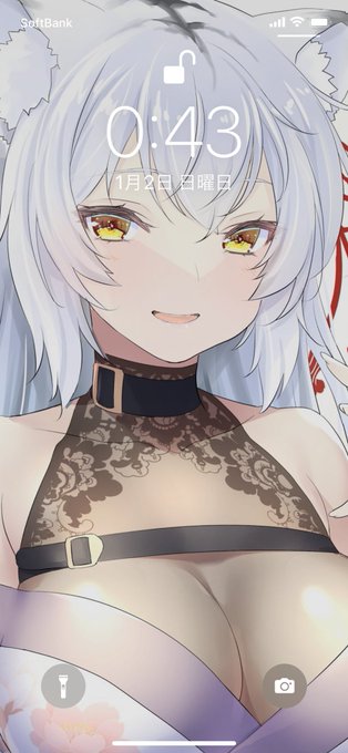 壁紙にしたら思ったより威力高かった 