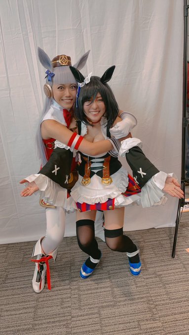 Twitterのコスプレ画像1