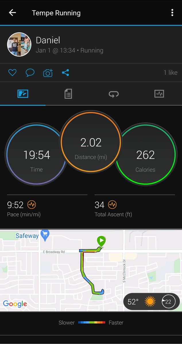 DRCGallery's tweet image. Started out the 2022 New Year with a couple miles. New year, new goals. #TeamULTRA #health #ILikeBeer @MichelobULTRA @myEvidation #bibchat @BibRave