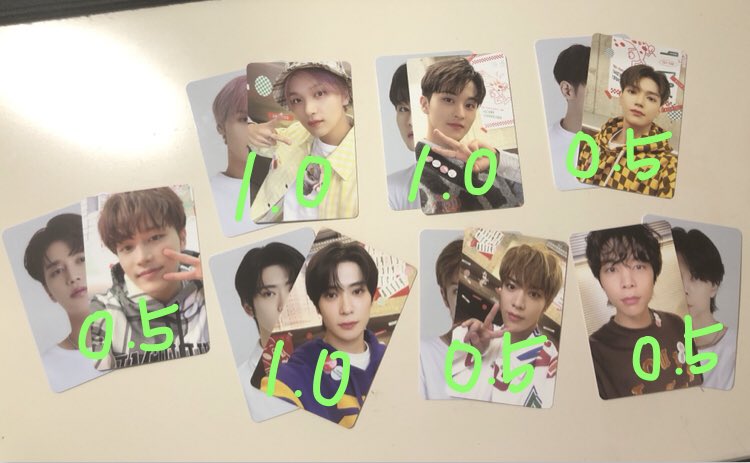 coballee's tweet photo. 엔시티127시그 ,(슴스특전) 미준포가격

해찬시그 시그해찬 시그마크 마크시그 시그태용
태용시그 태일시그 시그태일 시그재현 재현시그
시그유타 유타시그 쟈니시그 시그쟈니 해찬포카
마크포카 태용포카 태일포카 재현포카 유타포카
쟈니포카 https://t.co/tUHN63y9Ge