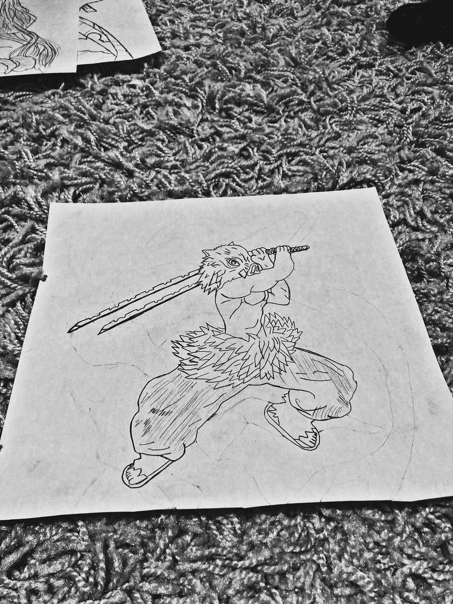 It’s been awhile since I’ve drawn but my therapist has helped me get back into it for mental reasons.
I decided to give it a go tonight since I’m sick and have nothing else to do.
I’m rusty asf but I’ll continue working on these later. I’m exhausted 😴