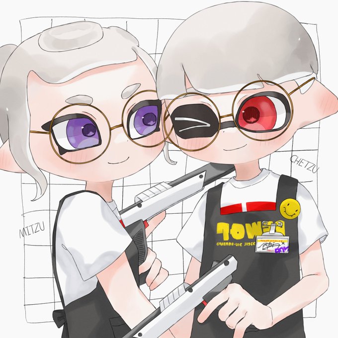 イカップルのtwitterイラスト検索結果
