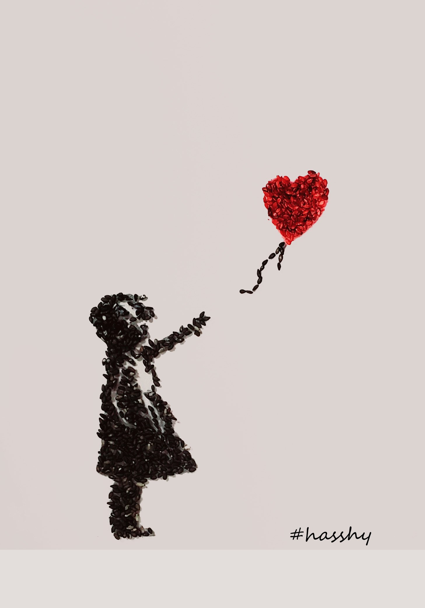 風船と少女 Twitter Search Twitter