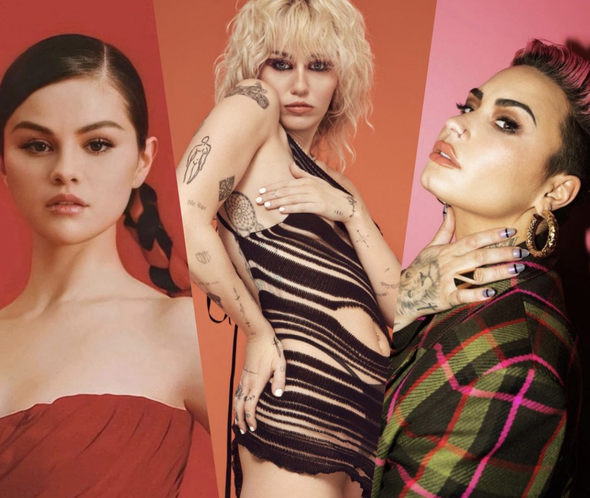 GlAWALEX's tweet photo. Demi Lovato, Miley Cyrus and Selena Gomez are all turning 30 this year...let that sink in... https://t.co/ffn65zC3h4