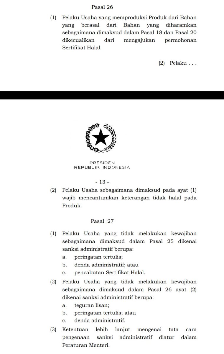halalcorner's tweet photo. Buat non muslim atau pelaku usaha yang memang menjual produk non halal bisa baca ini ya, yang liberal ga usah gemetar trs provokasi antara muslim dan non muslim. 

Anda sopan kami segan :) https://t.co/2kXaUWpUrJ