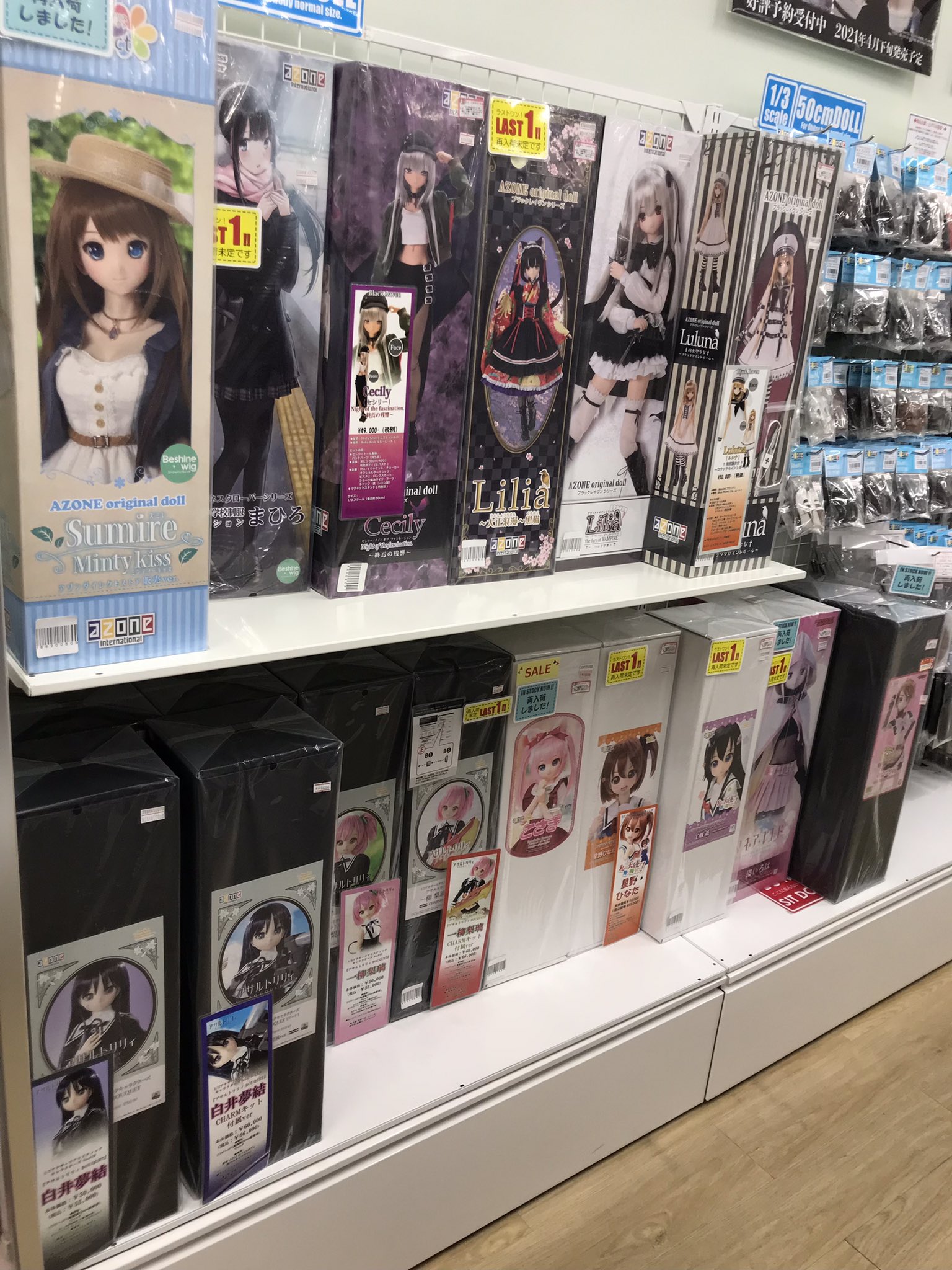 アゾンレーベルショップ秋葉原 on X: 