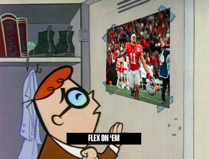 Ohio State Football tweet media