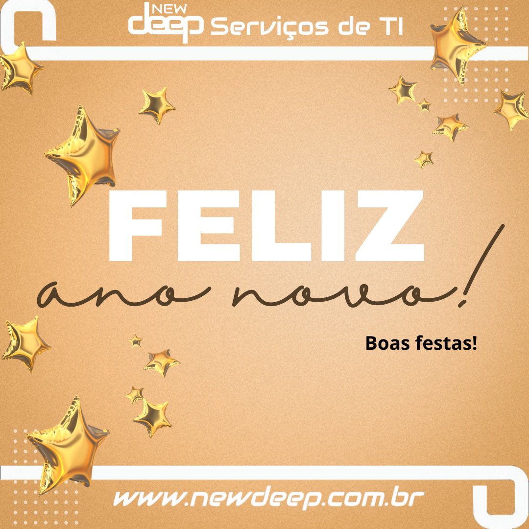 newdeepservicos's tweet photo. Que no próximo ano, possamos compartilhar juntos, mais conquistas.
Feliz 2022!!

#NewDeep #ServicosDeTi #ConhecimentoEaNossaMateriaPrima #VemParaNewDeep #ServiçosDeTecnologia #Tecnologia #TI #Technology #PortoAlegre #FelizAnoNovo #2022 #Feliz2022 https://t.co/ZdQfYDbyzw
