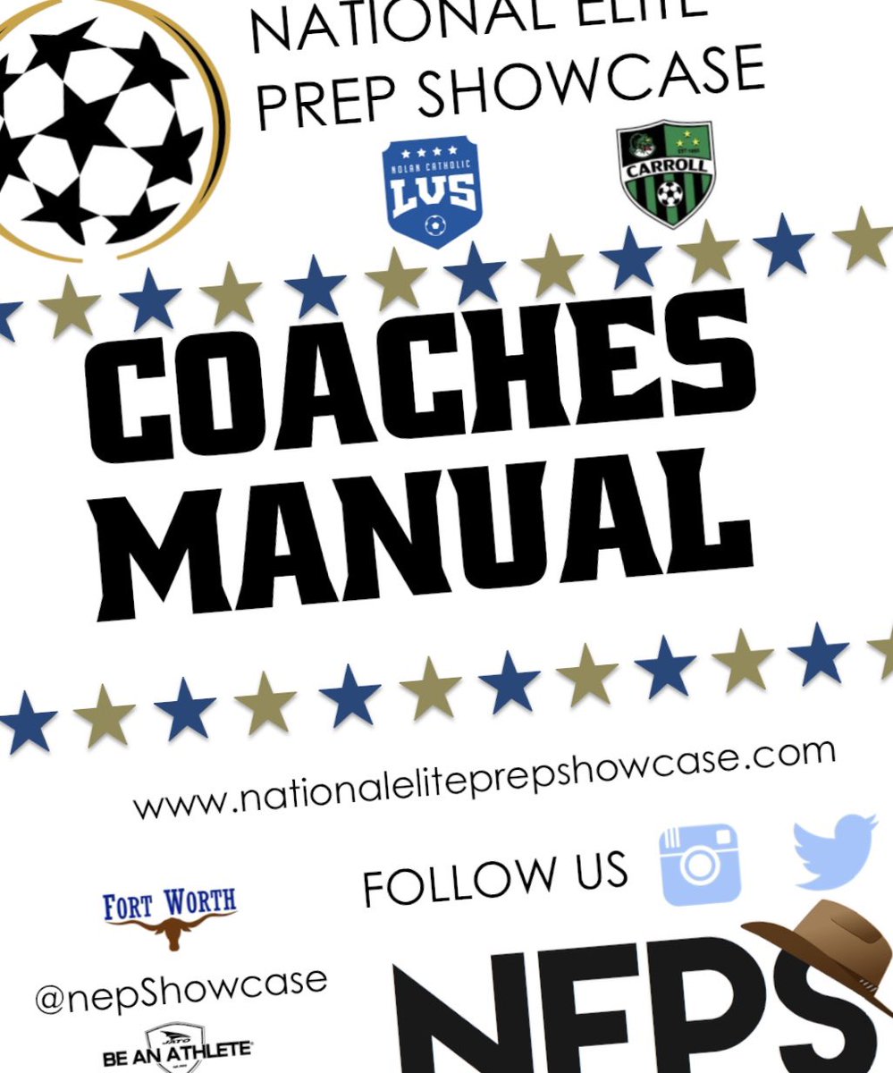 nepshowcase's tweet photo. As we are just 2 more sleeps away from #NEPS2022 Coaches Manuals have gone out with the final schedule included. Check out #NEPShowcase website https://t.co/qLVwTHDuvz https://t.co/1OBAIqlFpN