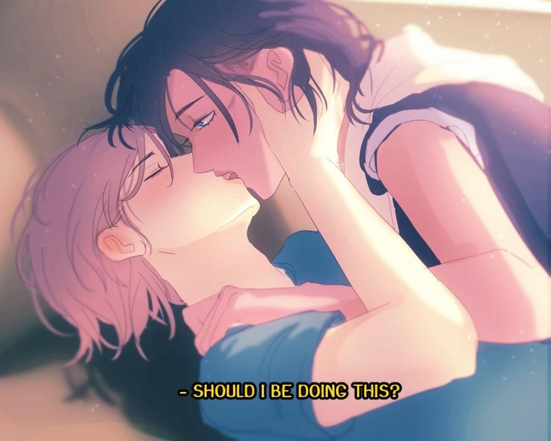 ZenSinSketches's tweet photo. Old stuff of Ian x Von (Ion) in VxQ AU https://t.co/59mF6YY5io