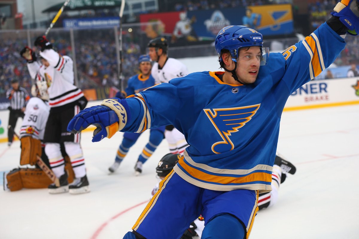 StLouisBlues's tweet photo. Undefeated outdoors. #WinterClassic https://t.co/Lsr3AO5N5Z