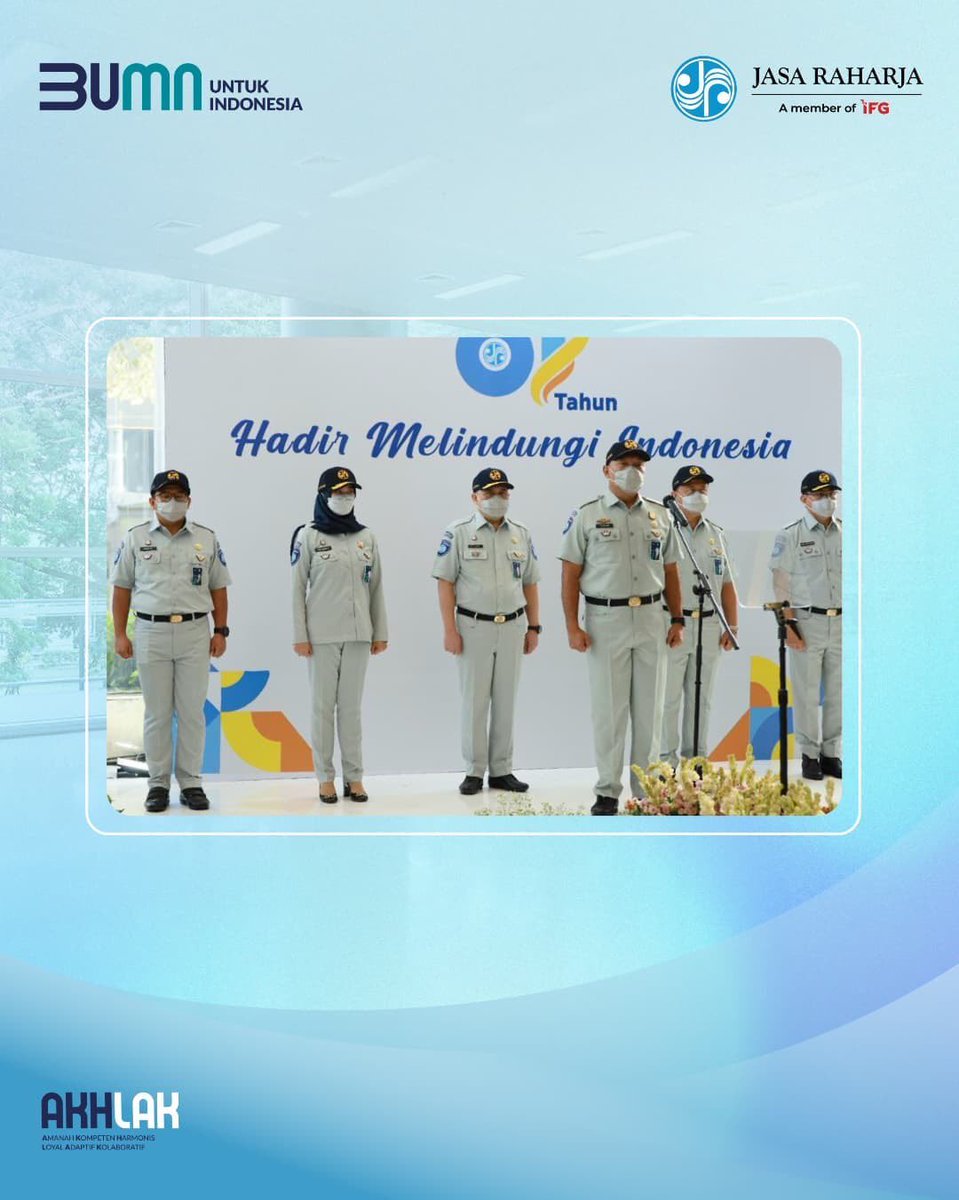 jr_sulut's tweet photo. Halo Jasfren, menyambut 61 Tahun Jasa Raharja dengan bangga “Hadir Melindungi Indonesia”. 

Perlindungan terbaik ini merupakan amanah yang harus kita pegang dan laksanakan dengan sepenuh hati, baik dari langkah-langkah strategis untuk menekan angka kecelakaan melalui https://t.co/TVM2jPlv4a