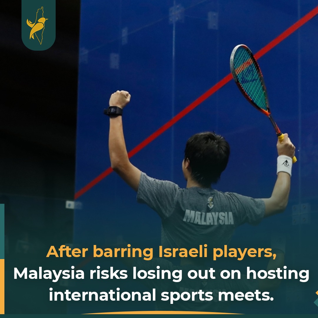 hareez_anwar85's tweet photo. @iocmedia After being ravage by political turmoils, pandemic and now heavy monsoon: international sports event is not what Malaysian would expect or even think of at the moment as the people. #SahabatPalestina_ID #IntlPolitics #FreePalestine https://t.co/abHk122T5A