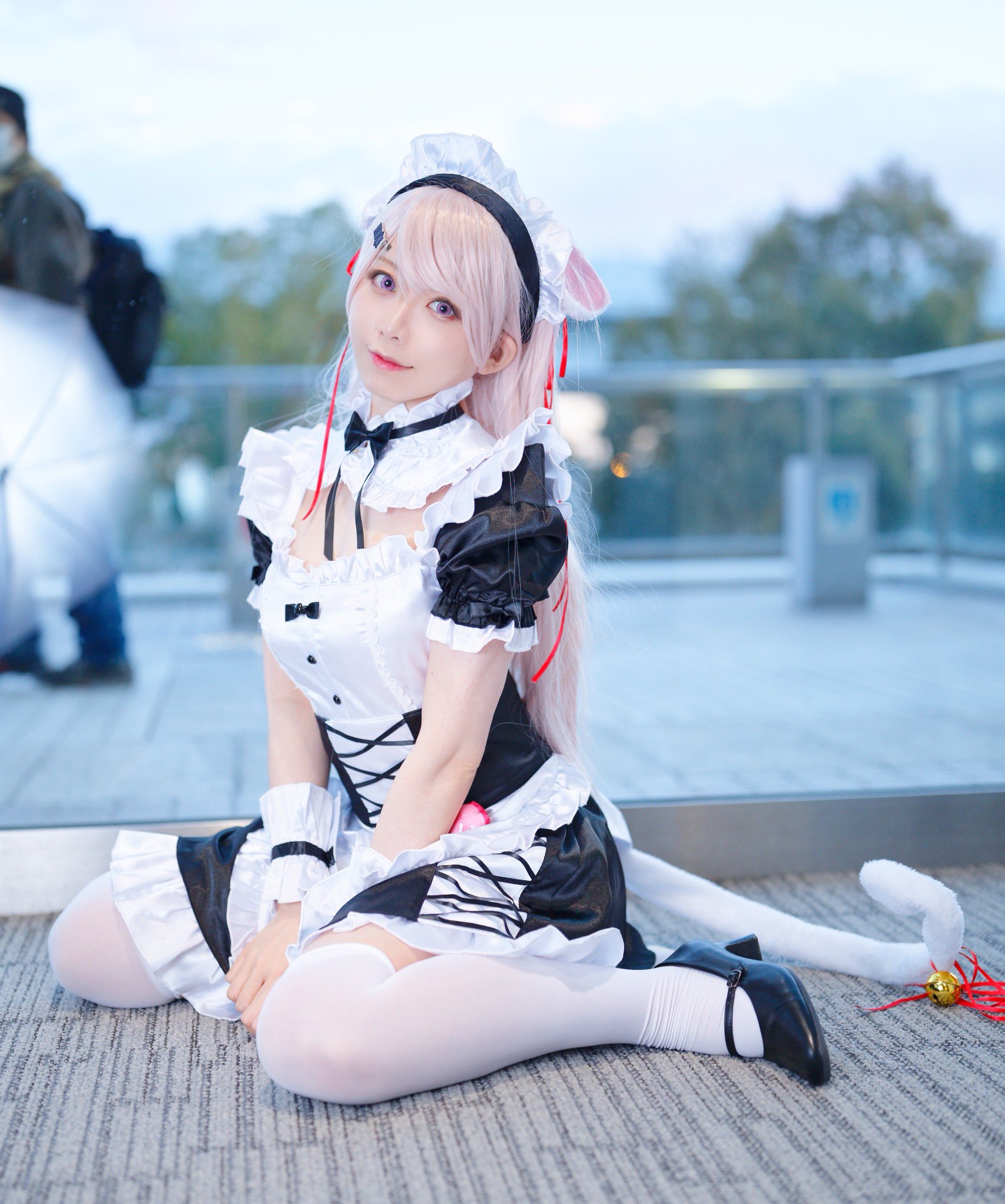 椎名唯華 メイド服 Amazon.co.jp: [milky time] にじさんじ 椎名唯華 コスプレ