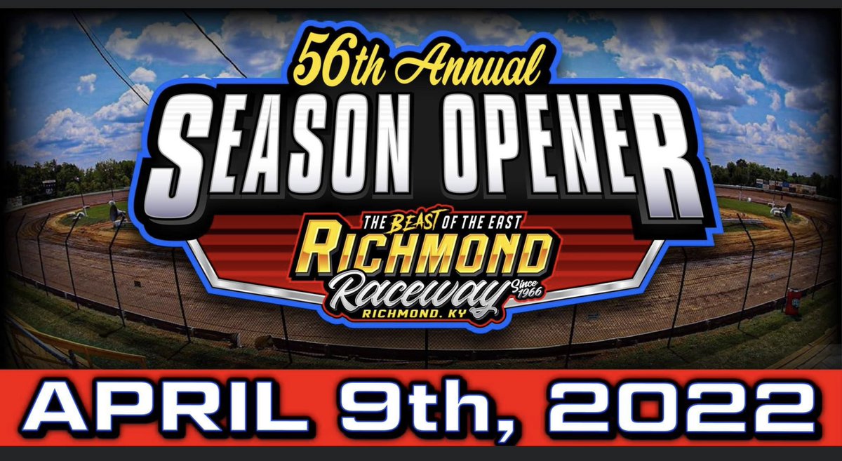 showngo2's tweet photo. Looks like this might be the first race of 2022 to bring out the video camera.  Deciding which tracks to shoot this upcoming season in Kentucky. https://t.co/YNyR8Wnklk