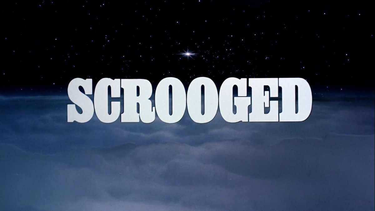 Scrooged (Richard Donner, 1988)

Title design by: Anthony Goldschmidt